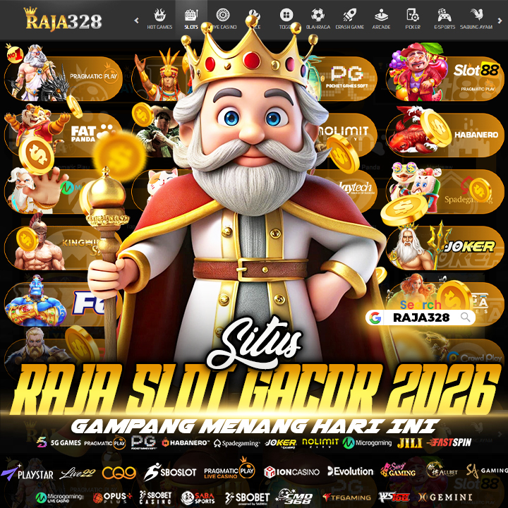 RAJA328: Situs Raja Slot Gacor 2026 Gampang Menang Hari Ini royabeautyspa
